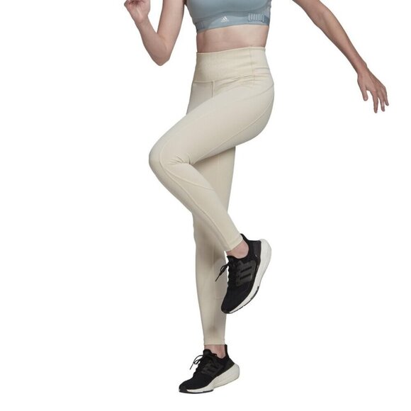 Adidas Womens Small Hyperglam Training Legging - Picture 1 of 16